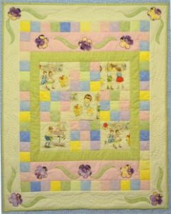 Mary Mack Baby Quilt