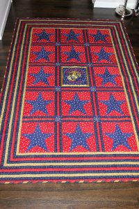 Ben's Marine Quilt