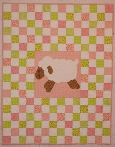 Quilt for Baby Lauren