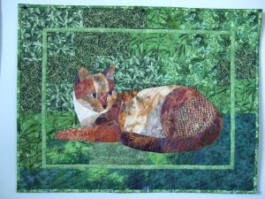 Cat Quilt