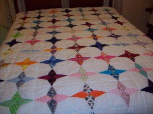 Mom's Star Quilt