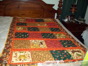 Margaret's Lap Quilt