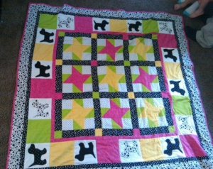 Go Spot Go Quilt