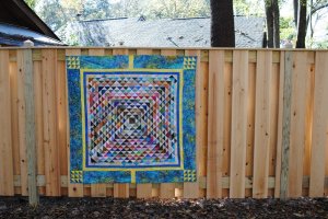 Friendship Triangle Quilt from SOTT’s Exchange