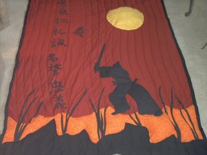 Khael's Samurai Quilt