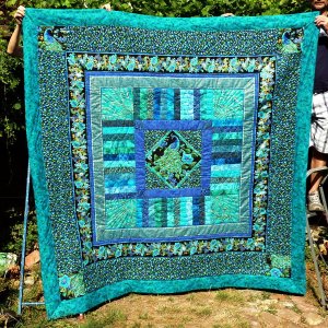 THE PEACOCK QUILT