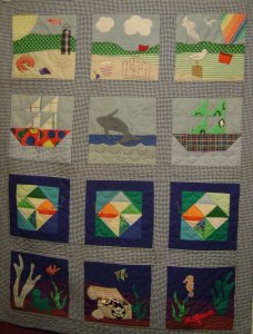 Scott's Beach Quilt