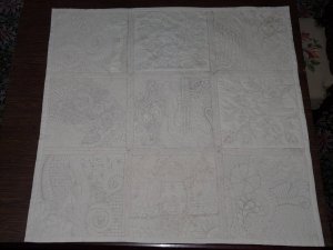 Zentangle Wedding Quilt