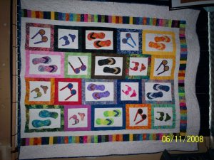 The Beach Quilt