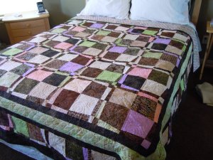 Yutaka's Wedding Quilt