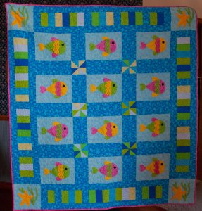 Perri's Fishy Quilt