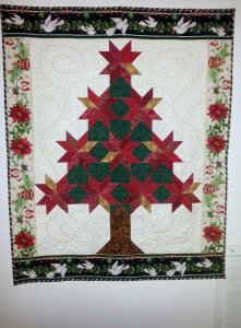 Christmas Tree Quilt