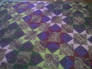 Tonya's Retirement Quilt