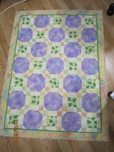 Quilt for Penelope