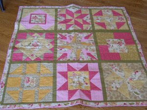 Quilter's Choice Shoe Box Quilt