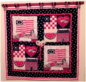 Patriotic Wall Quilt