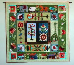 Folk Art Quilt