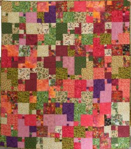 Helena's Pink Flower Fairy Quilt