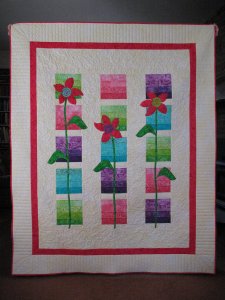 Funky Flowers Quilt