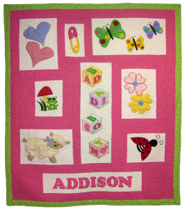 Addison's Baby Quilt