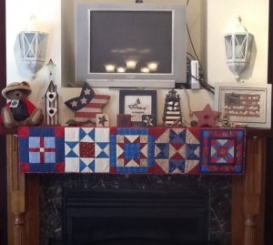 July Mantle Quilt