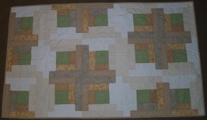 Barnes' baby quilt