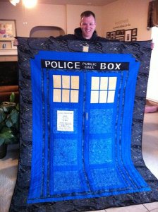 Tardis Blue Door