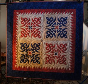 Raffle Quilt for Leukemia & Lymphoma Society