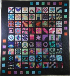 The Quilt Block Book Quilt