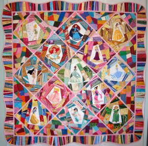 Little Miss Ava's Princess Quilt