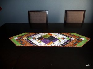 Halloween Fun Table Runner