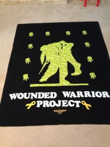 Wounded Warriors Quilt