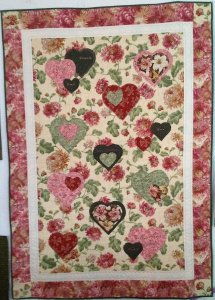 Sharon & Jim's quilt