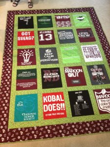 Alli's T-shirt Quilt