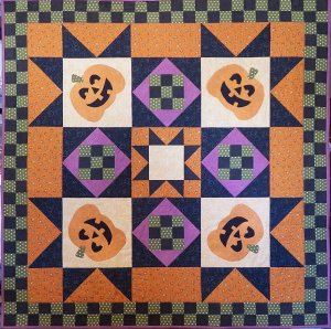 Halloween Quilt