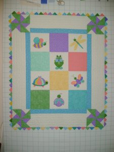 Seath's Bug Quilt