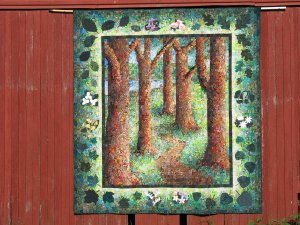 Into My Woods - A Memory Quilt