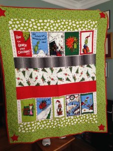 Grinch Quilt