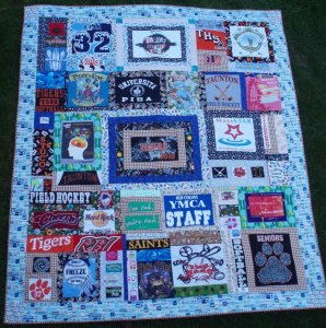 Victoria's T- Shirt Quilt