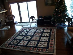 Treasure Chest by Quilt in a Day