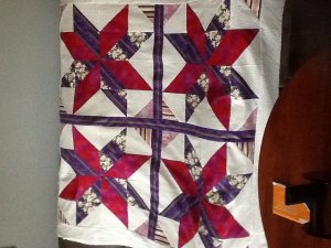 Star quilt