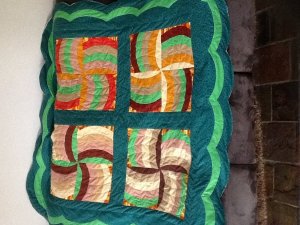 Quilt for ryver