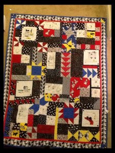 Meredith's baby quilt