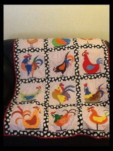 Fiona's quilt