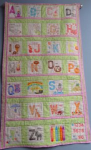 Alphabet Quilt