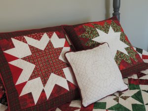 Christmas Star Pillows