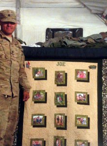 Joe's Deployment Quilt