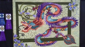 The Quilt with the Dragon Tattoo