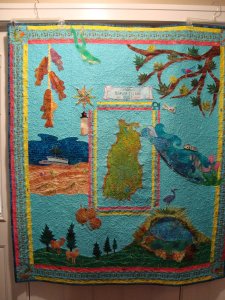 Arden's Beaver Island Quilt