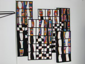 Hommage to Hundertwasser and Vasarely